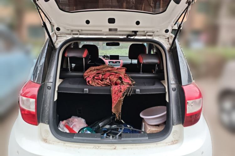 Used JAC Group iEV6E 2018 Upgraded Edition iEV6E Luxury Smart Model
