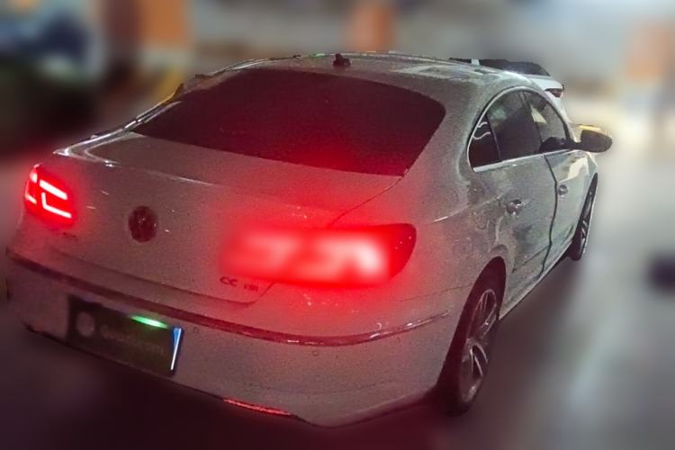 Used Volkswagen FAW-Volkswagen CC 2015 2.0 TSI Luxury Model Rear Right 45 Deg