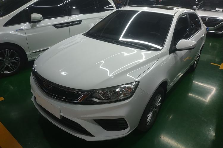 Used Geely Auto Vision 2020 Revised 1.5L Manual Asian Games Edition