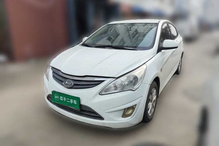 Used Hyundai Verna (older generation) 2010 Sedan 1.4L Manual Standard GL Model