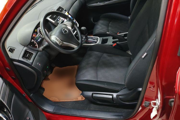 Used Nissan Tiida 2019 1.6L CVT Cool Edition China VI Standard
