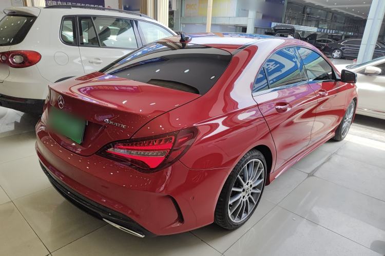 Used Mercedes-Benz CLA 2019 CLA 220 4MATIC
