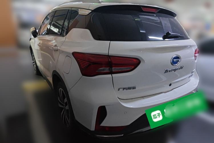 Used GAC Trumpchi GS4 New Energy 2019 1.5L PHEV Deluxe Edition Rear Left 45 Deg