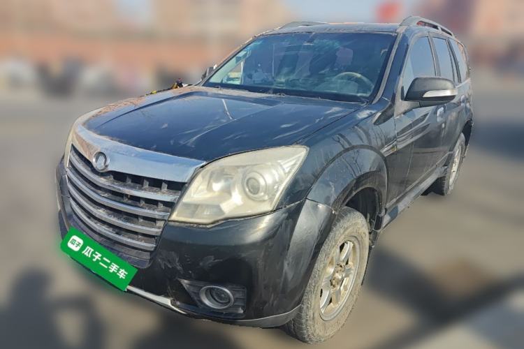 Used Haval H5 Classic 2010 Zhizun Edition 2.4L Four-Wheel Drive Comfort Model