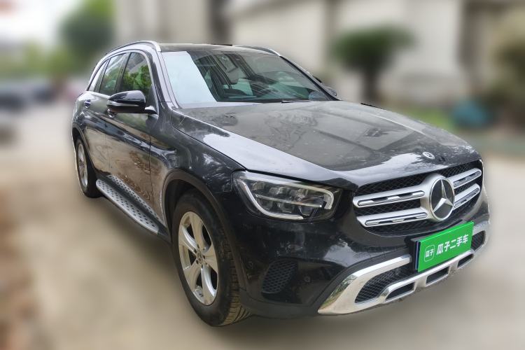 Used Mercedes-Benz GLC 2020 GLC 260 L 4MATIC Dynamic Model Front Right 45 Deg