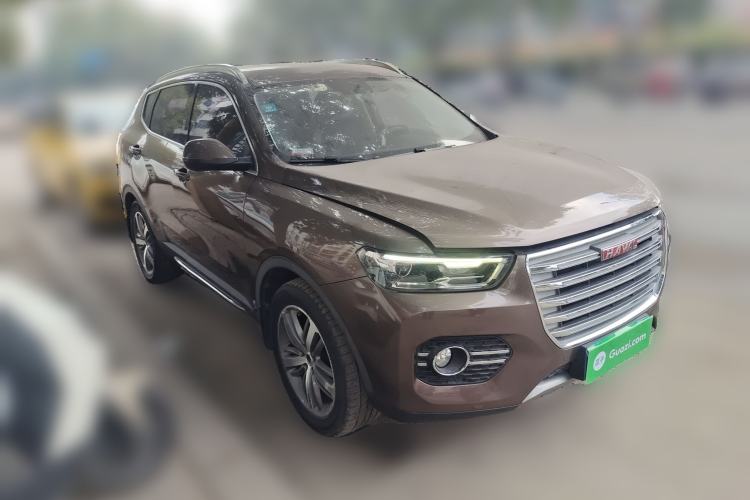 Used Haval H6 2017 Red Label 2.0T Automatic Two-Wheel Drive ZhiShang Model
