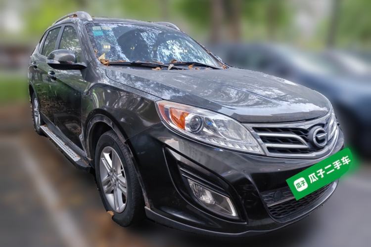 Used GAC Trumpchi GS5 2013 1.8T Automatic All-Wheel-Drive Luxury Edition Front Right 45 Deg