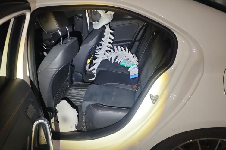 Used Mercedes-Benz A-Class 2019 A 200 L Sport Sedan First Edition Special Edition Left Rear Seat