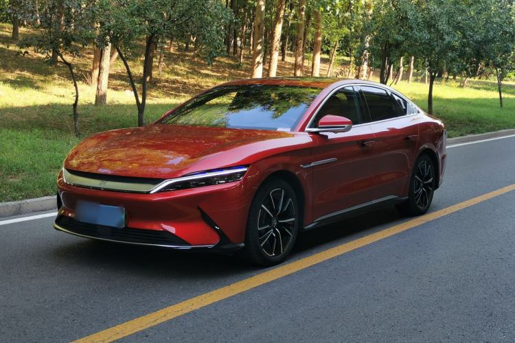 BYD Han 2020 EV Four-Wheel Drive High-Performance Flagship Model de segunda mano Guazi used car, China used car export, Used car for sale, Used cars, Cheapest cars for sale