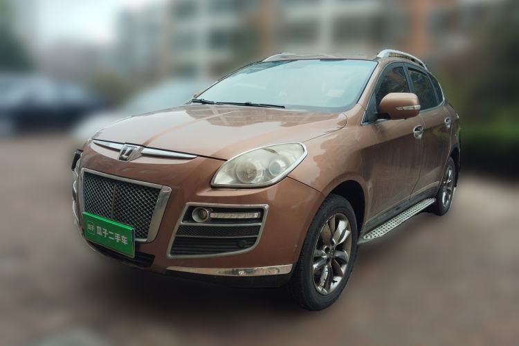 Used Luxgen Great 7 SUV 2011 2.2T Two-Wheel Drive Smart Version