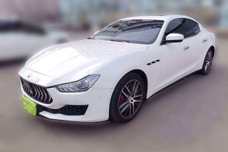 Used Maserati Ghibli 2021 2.0T Sharp Edition