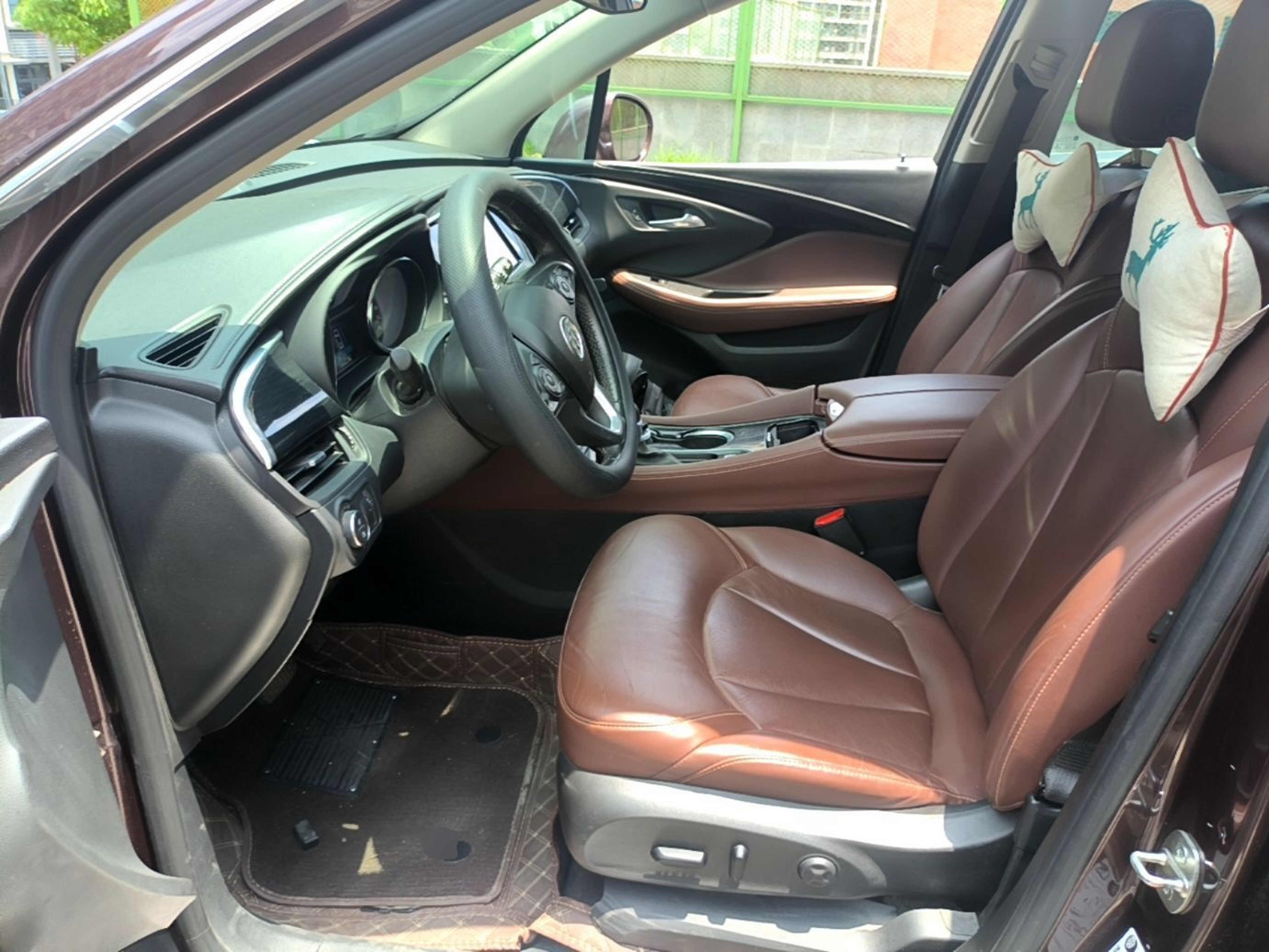 Front Interior