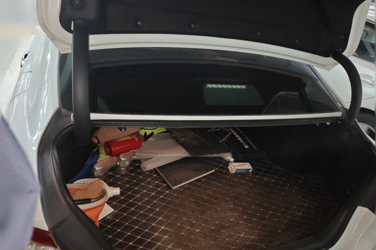 Used Toyota Camry 2018 2.5G Luxury Edition Trunk