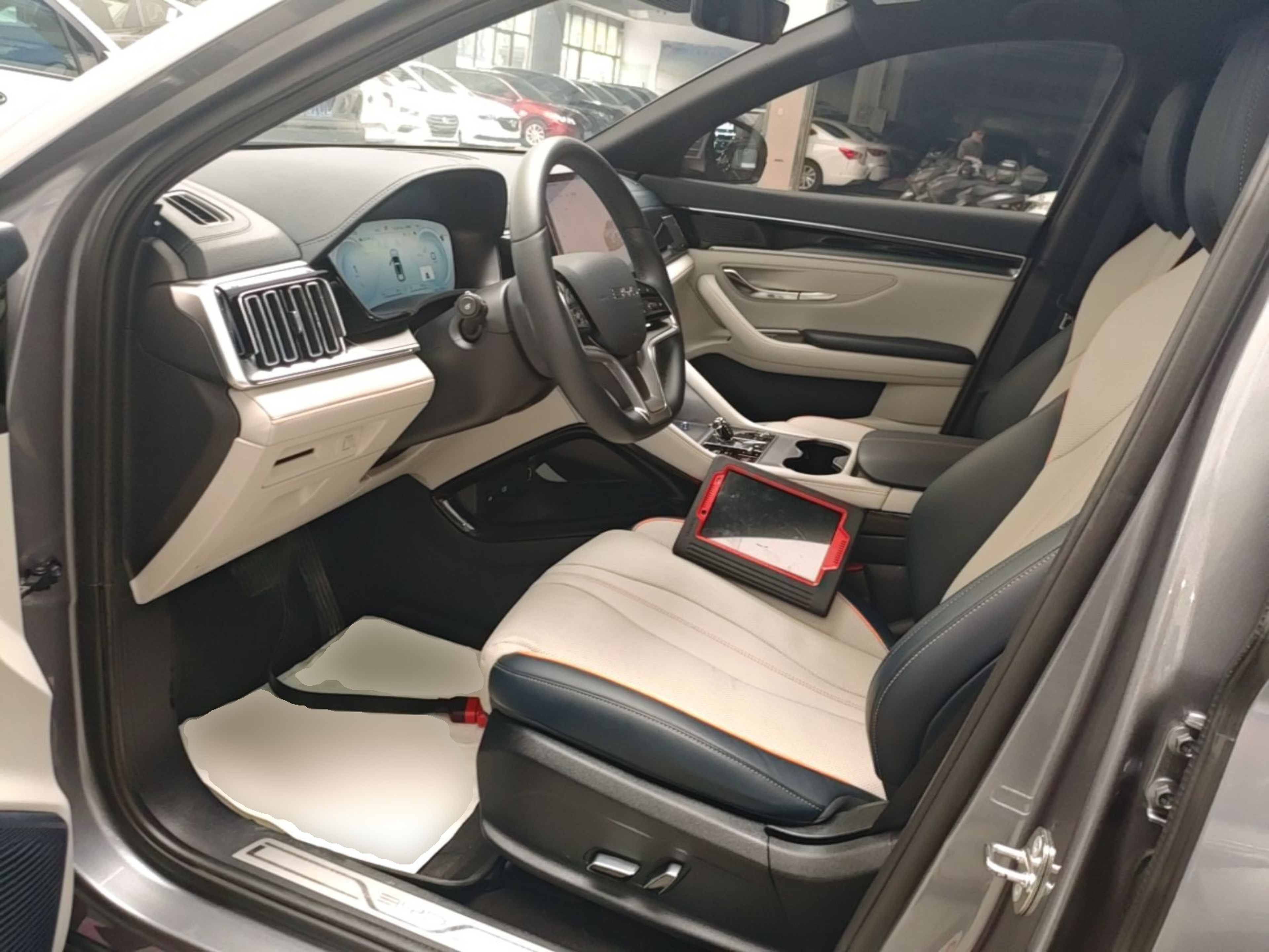 Avant de la voiture