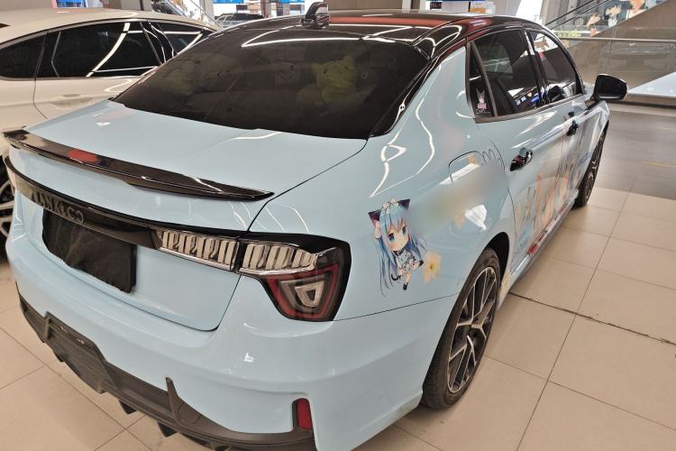 Used Lynk & Co 03 2019 1.5TD DCT JingPro Edition China VI Standard