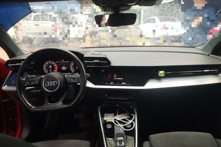 Used Audi A3 2021 Sportback 35 TFSI Luxury Sports Model Center Console