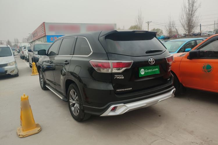 Used Toyota Highlander 2017 2.0T Four-Wheel Drive Elite Edition 7-Seater
