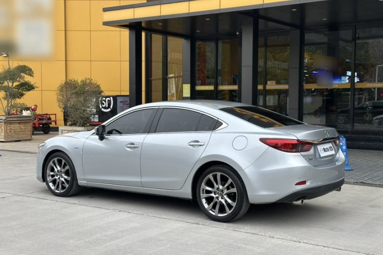 Used Mazda Atenza 2018 2.5L Blue Sky Prestige Edition China V Standard