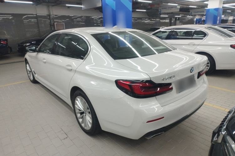 Used BMW 5 Series 2022 Second Facelift 525Li Luxury Package