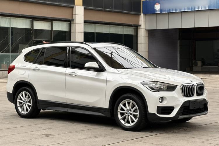 Used BMW X1 2018 sDrive18Li Fashion Model Exterior 8