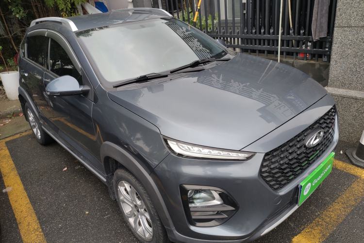 Used Chery Tiggo 3X 2021 PLUS 1.5L CVT Thrilling Red Date Edition