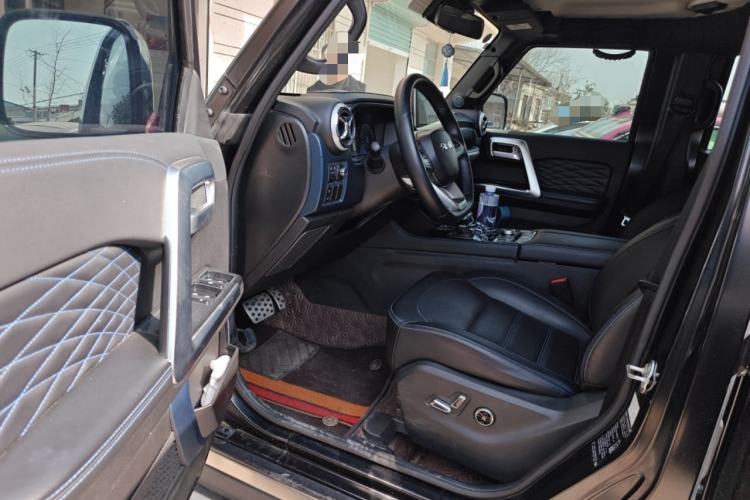 Used BAIC Off-Road BJ40 2021 2.0D Automatic Four-Wheel Drive Blade Hero Edition Adventurer Type
