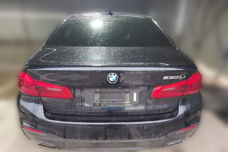 Used BMW 5 Series 2020 530Li Leading Model M Sport Package Rear
