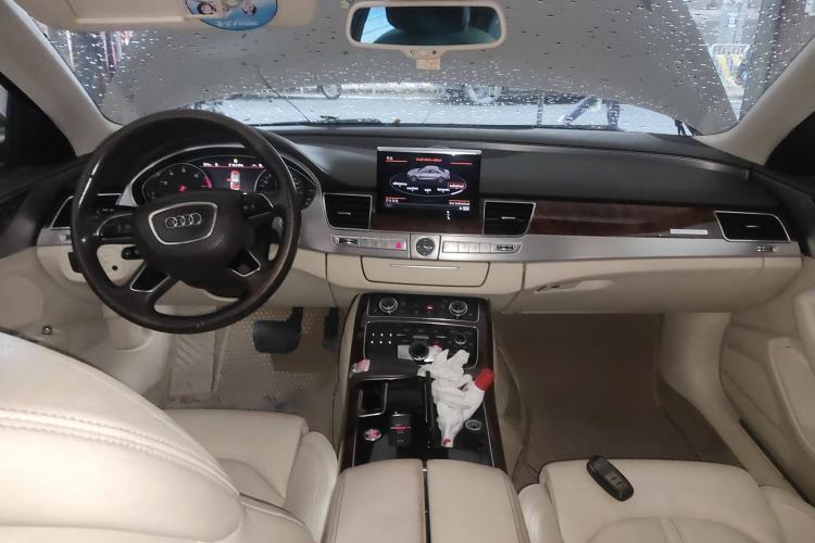 Used Audi A8 2012 A8L 45 TFSI quattro Comfort model
