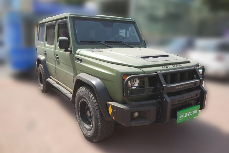 Used BAIC Off-Road BJ80 2016 2.3T Automatic Prestige Edition
