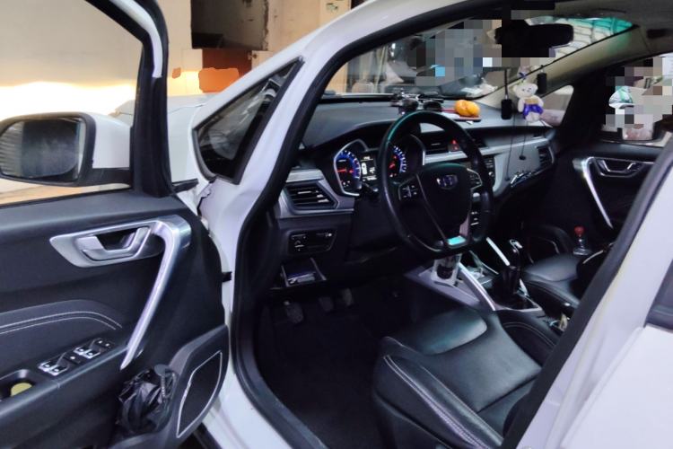 Used Geely Auto Vision X3 2017 1.5L Manual Luxury Model
