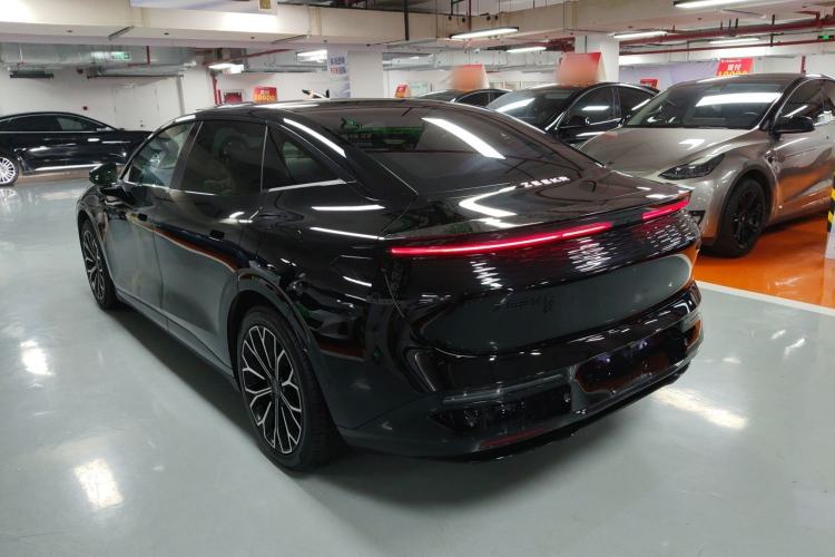 Used Zeekr 007 2024 Four-Wheel Drive Version 75 kWh Rear Left 45 Deg