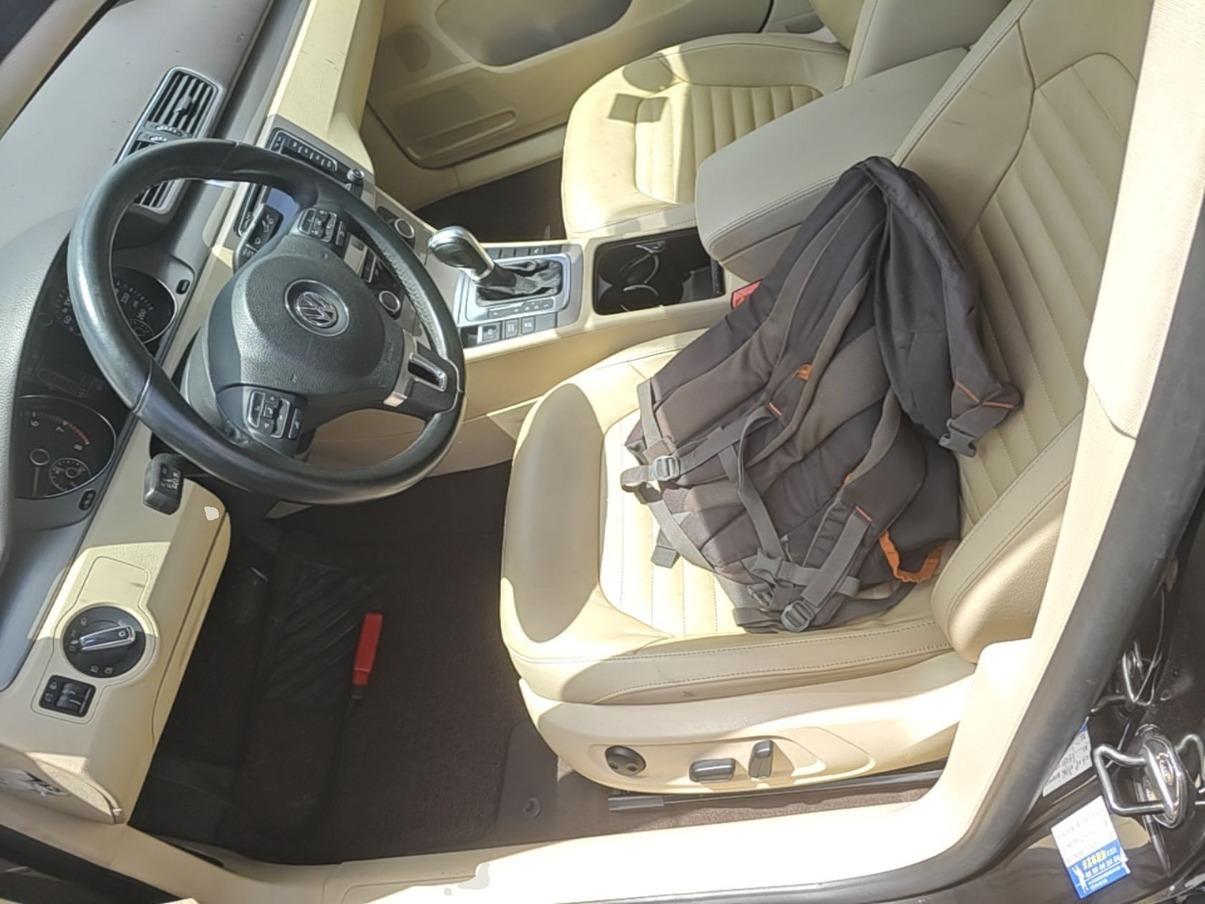 Interior delantero