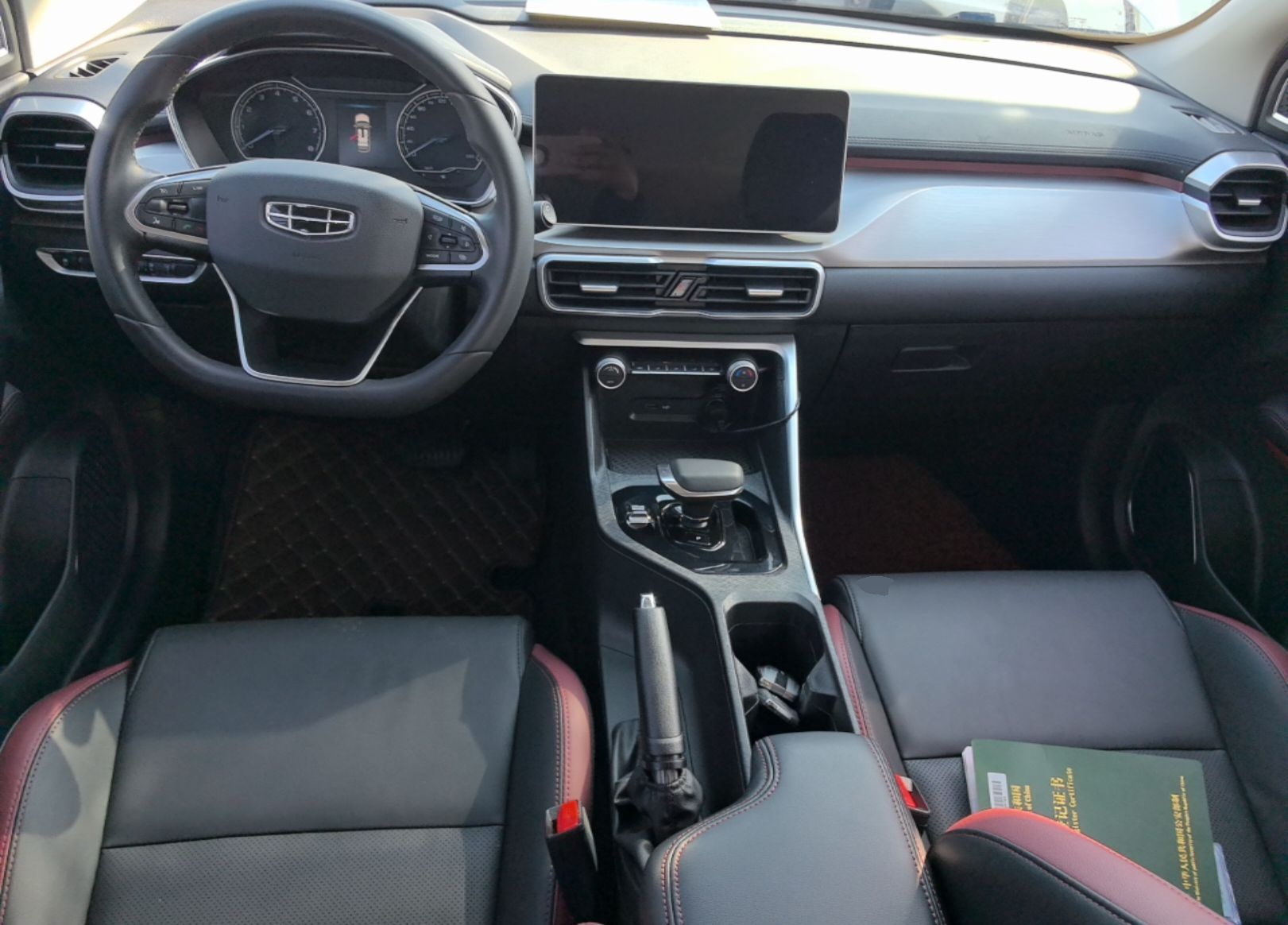 Geely Auto Coolray 2021 1.4T DCT Platinum Edition — снимка 12
