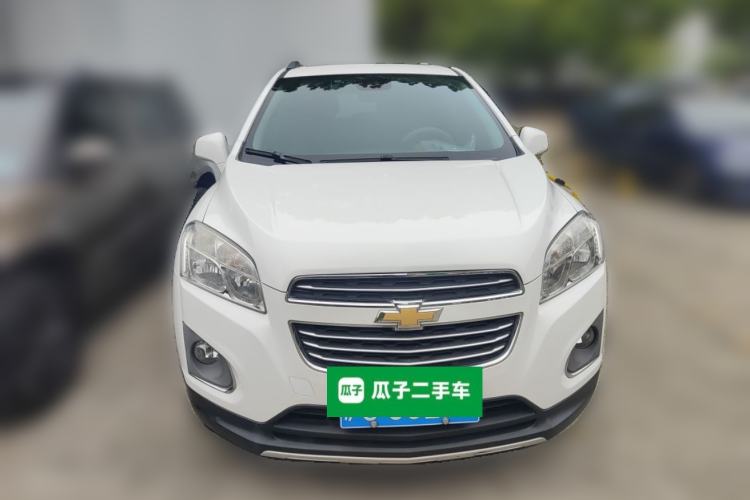 Used Chevrolet Trax 2016 1.4T Automatic Two-Wheel Drive Luxury Version Front