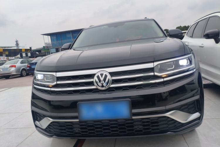 Used Volkswagen Teramont X 2019 330TSI Two-Wheel-Drive Prestige Luxury Edition