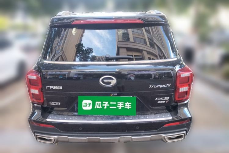 Used GAC Trumpchi GS8 2021 390T Four-Wheel Drive Dark Knight Edition