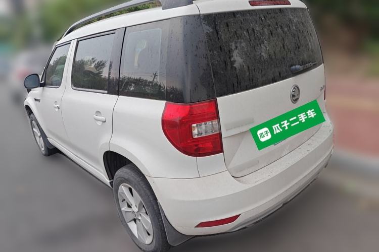 Used Skoda Yeti 2016 1.4TSI DSG Advanced Edition