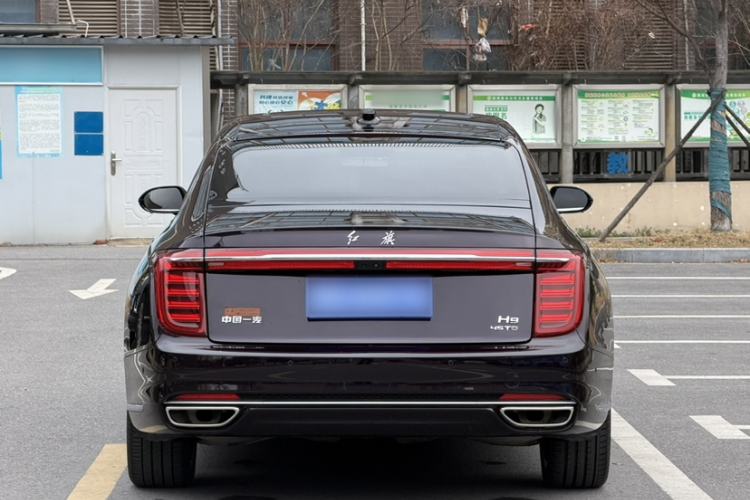 Used Hongqi H9 2020 2.0T Smart Connect Flagship Edition
