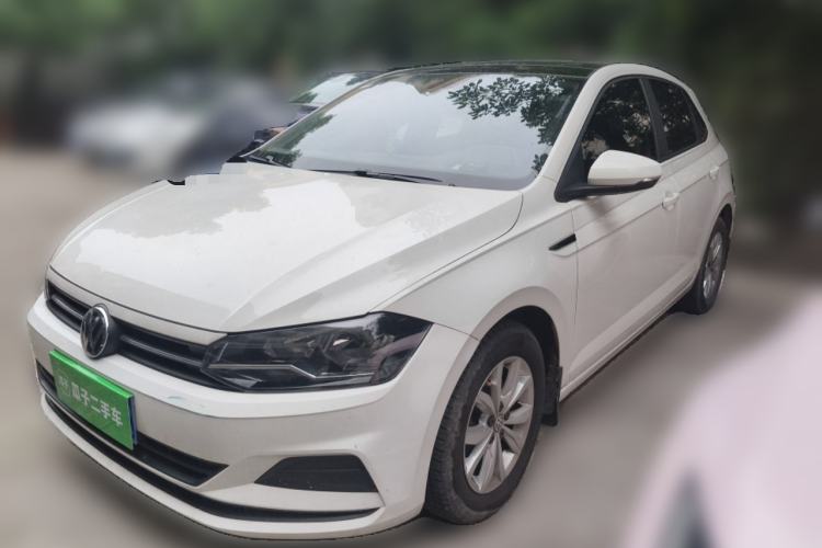 Used Volkswagen Polo 2019 Plus 1.5L Automatic Colorful Technology Edition