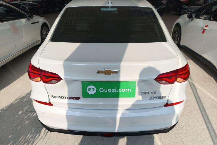 Used Chevrolet Monza 2024 1.5L Dual-Clutch Enjoyment Edition Rear