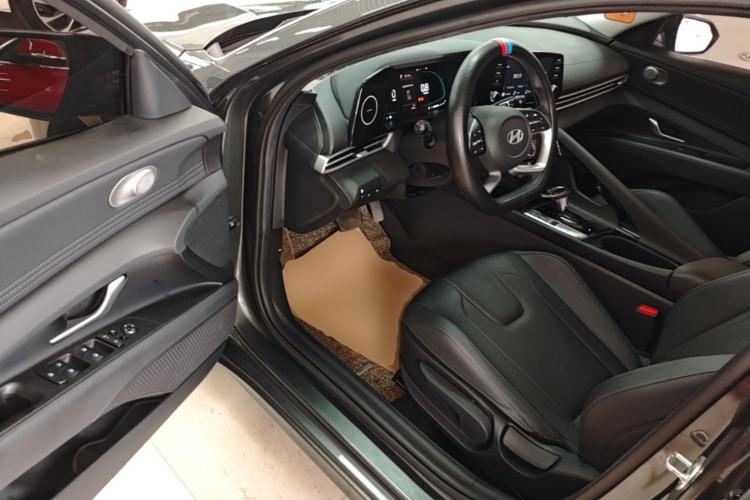 Used Hyundai Elantra 2023 1.5L CVT GLX Elite Edition