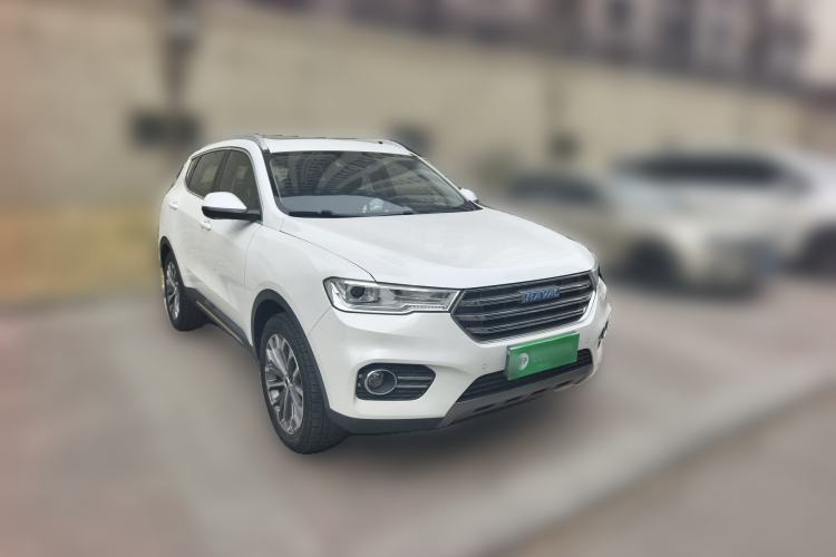 Used Haval H6 2017 Blue Label 1.5T Automatic Two-Wheel Drive ZhiShang Model