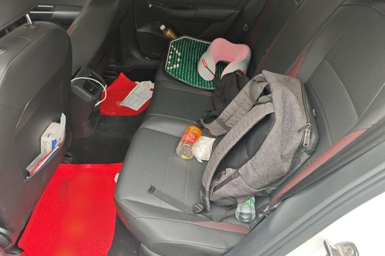 Used Volkswagen Bora 2020 1.5L Automatic Comfort Model Left Rear Seat