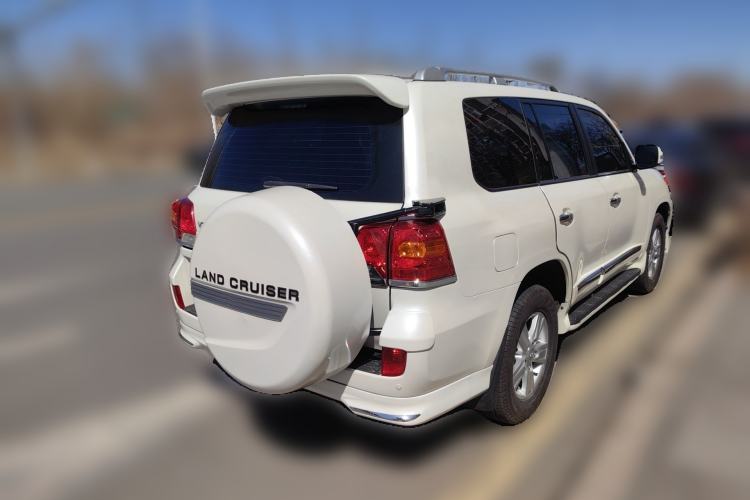 Used Toyota Land Cruiser  Rear Right 45 Deg