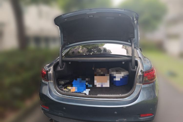 Used Mazda Atenza 2018 2.5L Blue Sky Prestige Edition China VI compliant Trunk