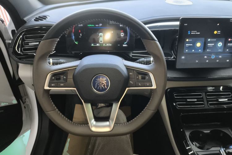 Used BYD Qin PLUS 2024 HONOR Edition DM-i 55KM Leading Model
