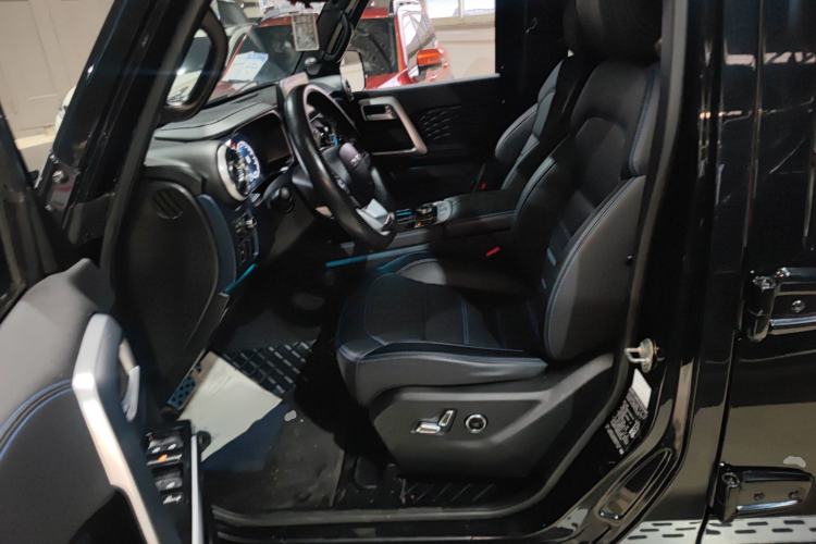 Used BAIC Off-Road BJ40 2020 2.0T Automatic Four-Wheel Drive Urban Hunter Edition Chivalrous Type