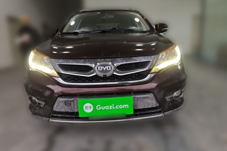 Used BYD S7 2015 2.0T Upgraded Automatic Luxury Version