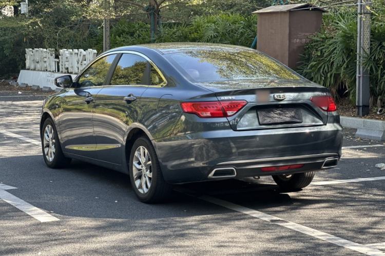 Used Geely Auto Emgrand GL 2017 1.3T Manual Elite Model

