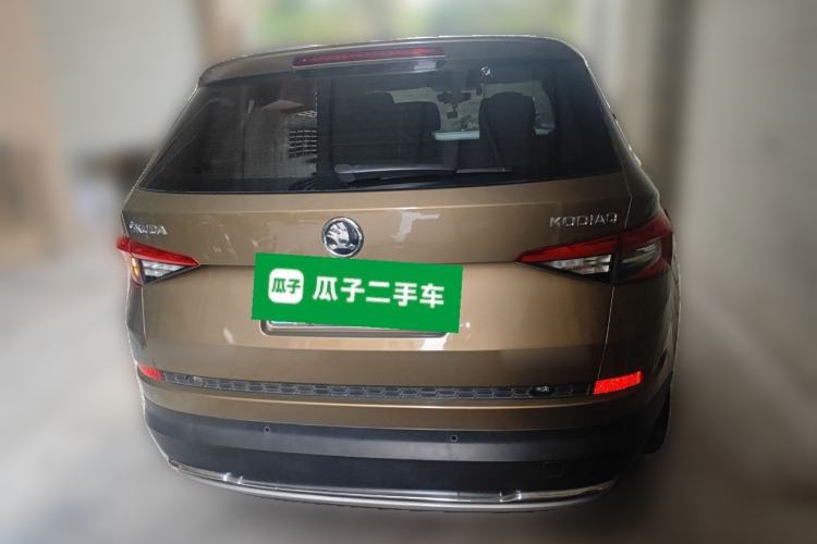 Used Skoda Kodiaq 2018 TSI380 7-Seater Four-Wheel-Drive Flagship Edition Rear